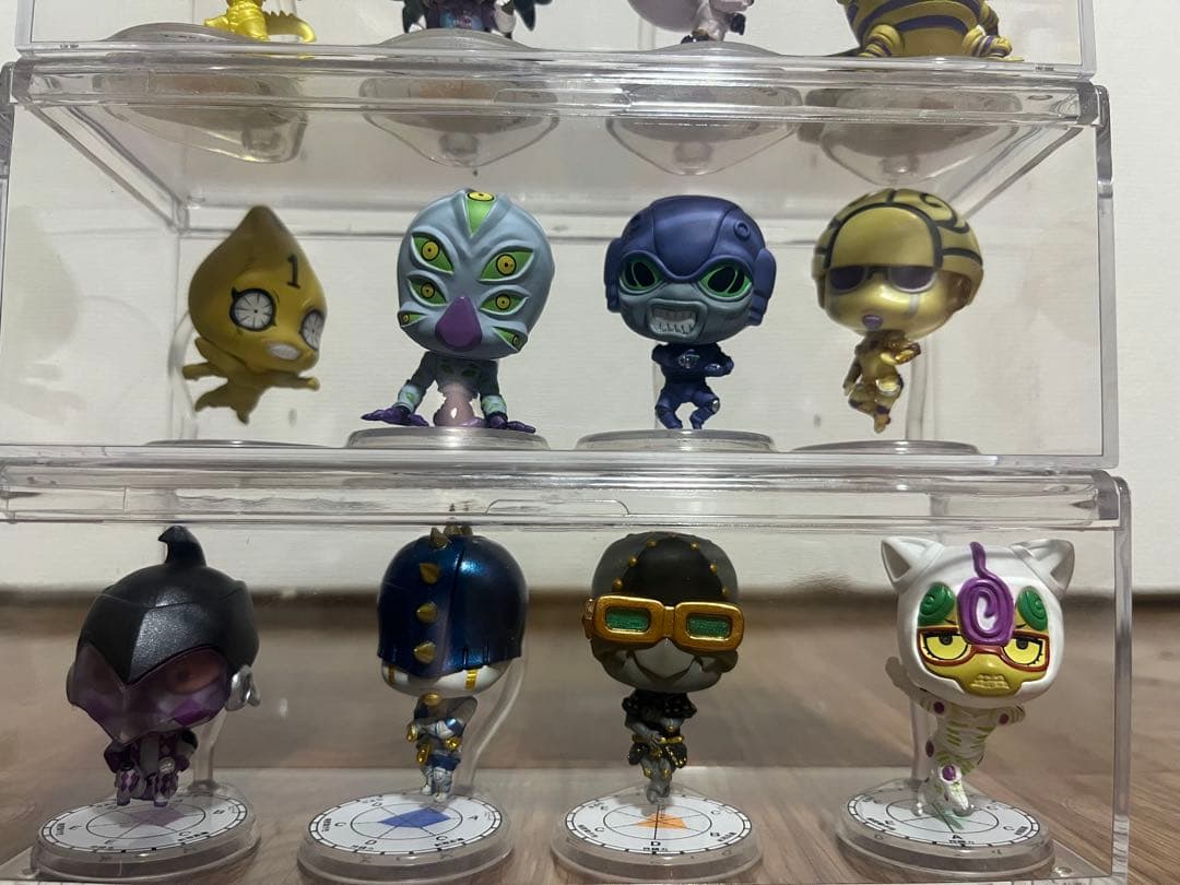 ジョジョの奇妙な冒険 スタンドコレクション　01〜06コンプリートセット