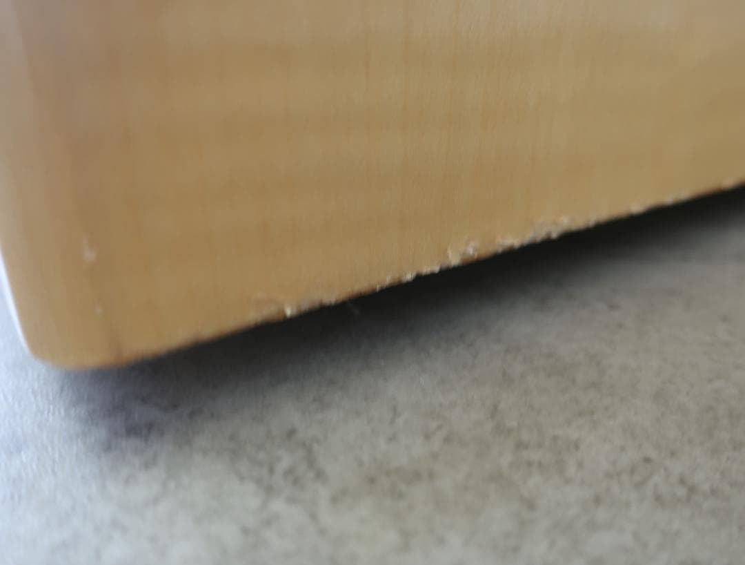 キットファニチャー/北谷家具■仔山羊革張り■シカモアメープル■ドロワーチェスト