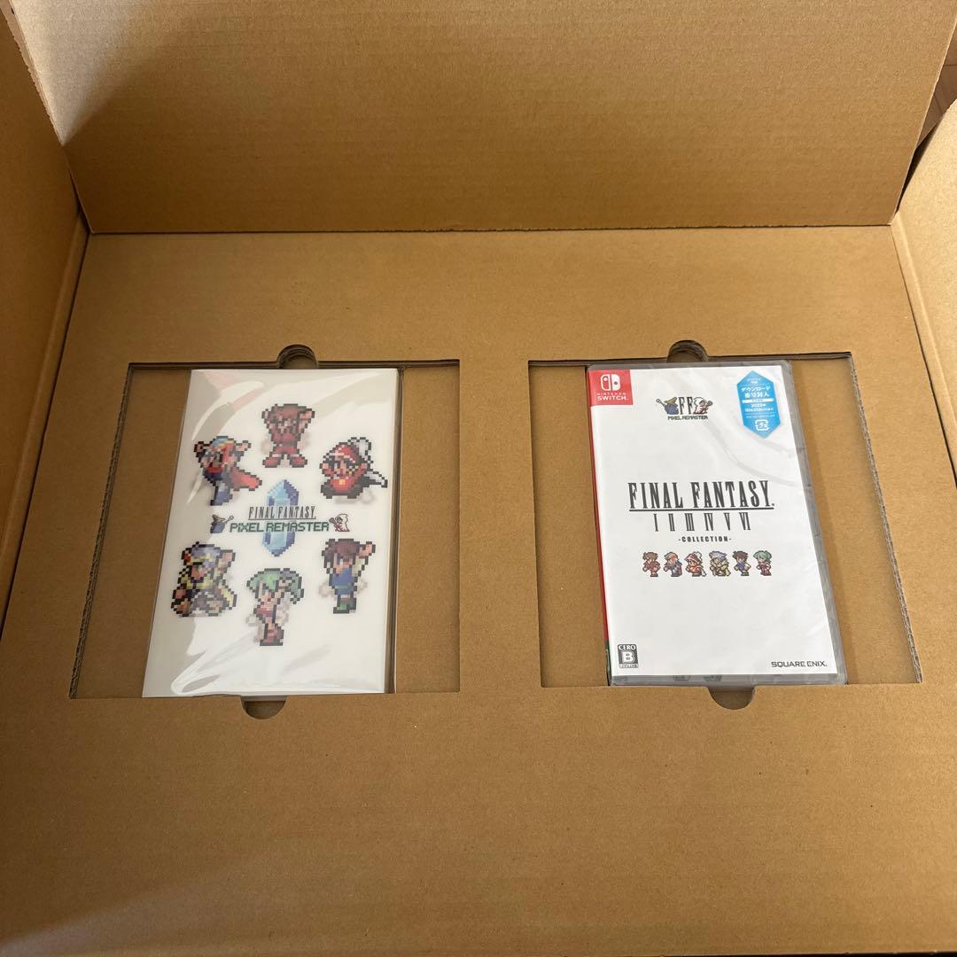 ファイナルファンタジーピクセルリマスター FF35周年限定特装版Switch