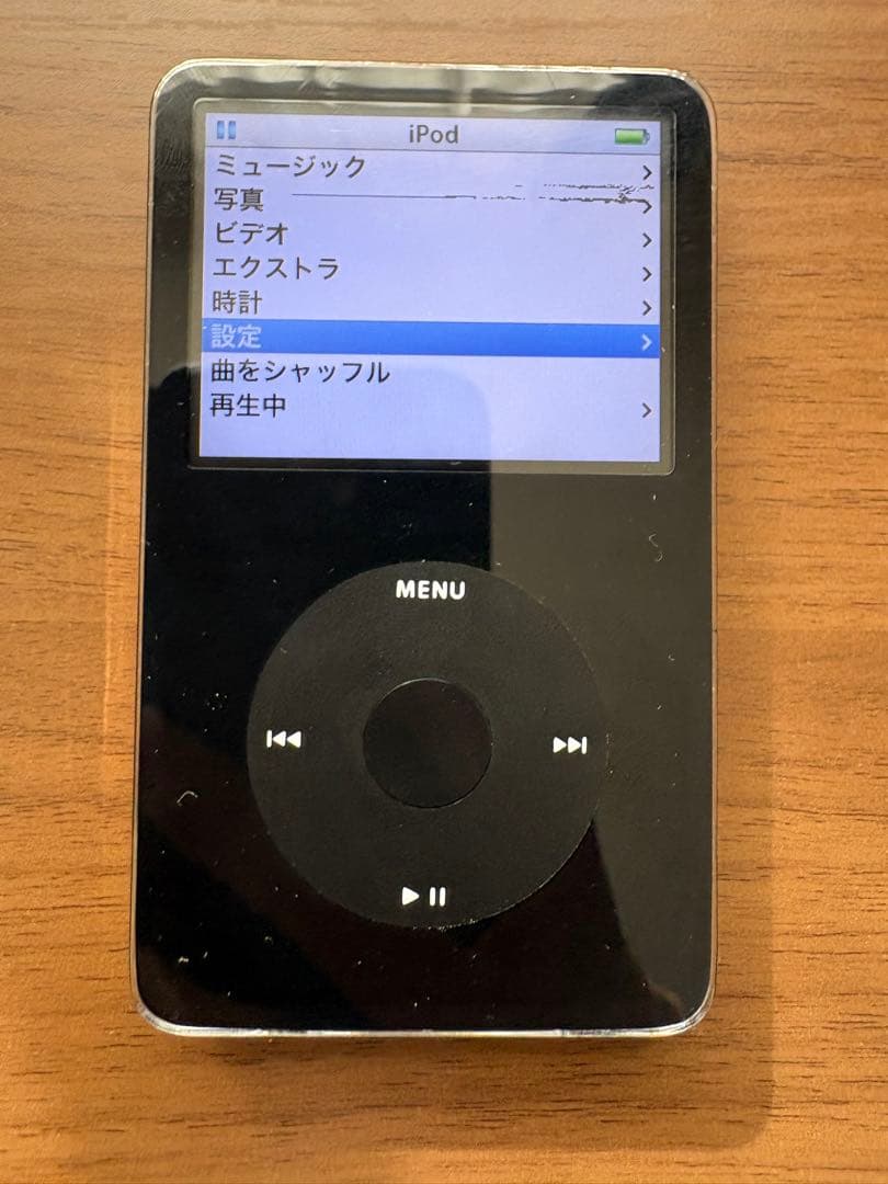 Apple iPod 5.5世代 80GB