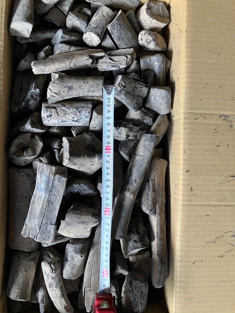 紀州備長炭　①白炭　15kg