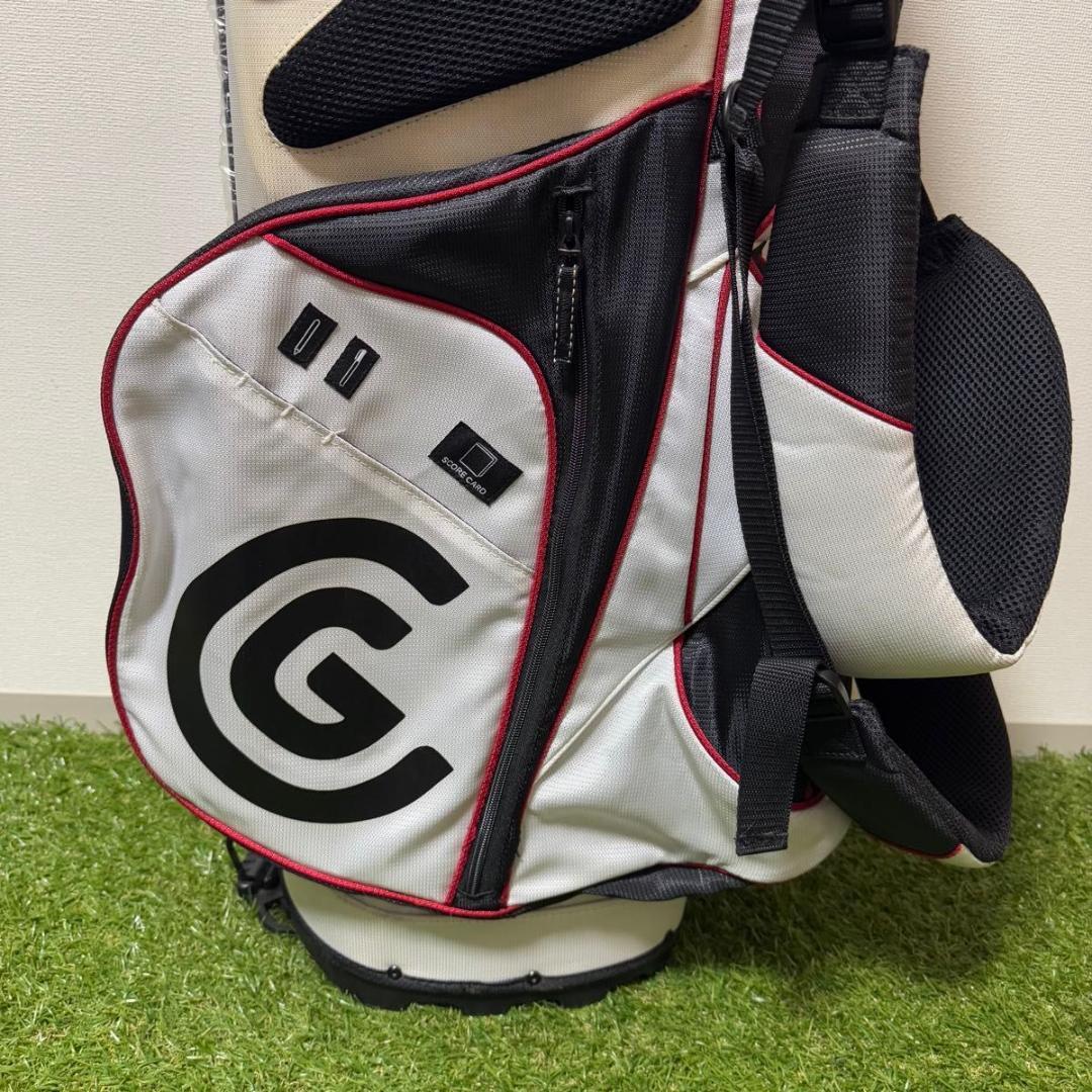 Cleveland クリーブランド スタンド付き キャディバッグ 10分割