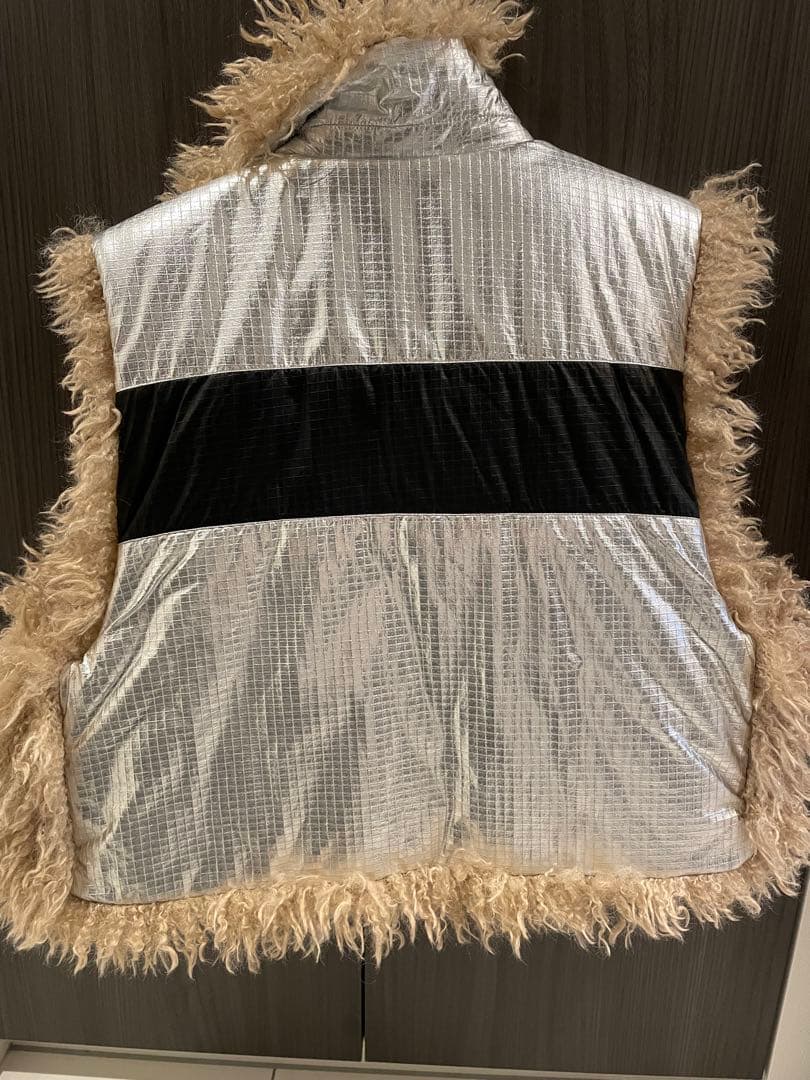 【美品】DIESEL W-EFIAジャケット シルバー