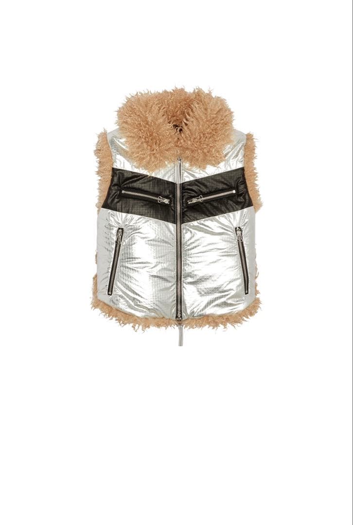 【美品】DIESEL W-EFIAジャケット シルバー