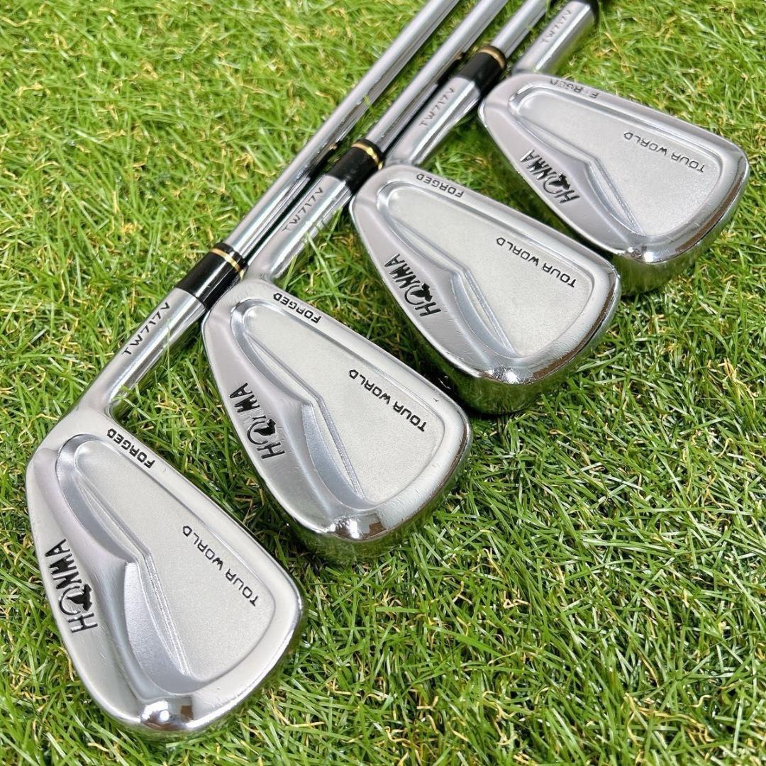 ツアーワールド TW717V ホンマ ゴルフ アイアン　メンズ 初心者 7本