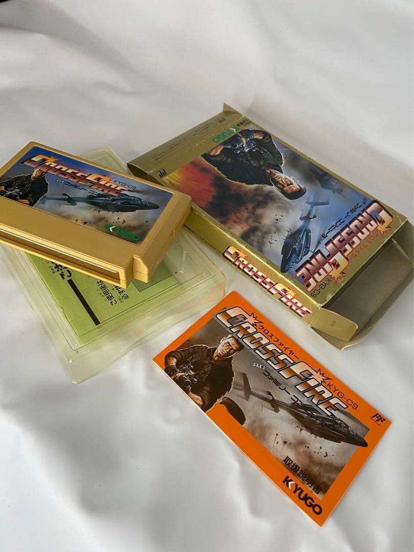 クロスファイヤー　ファミコン　FC