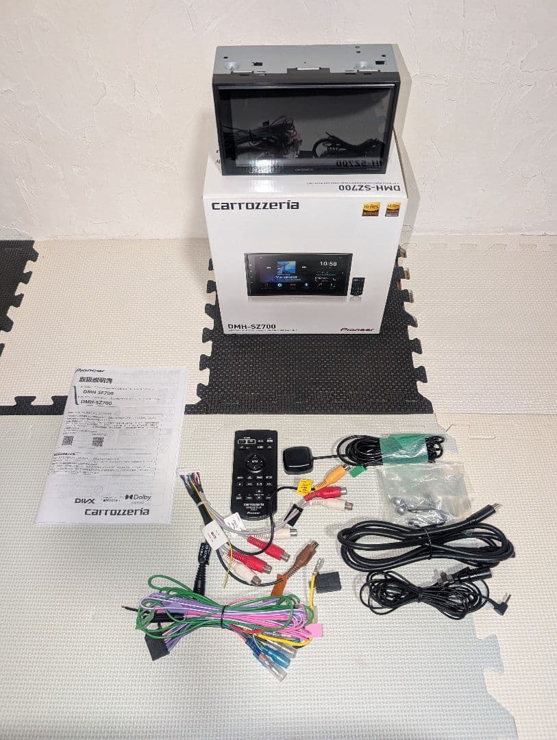 carrozzeria DMH-SZ700 カーナビ
