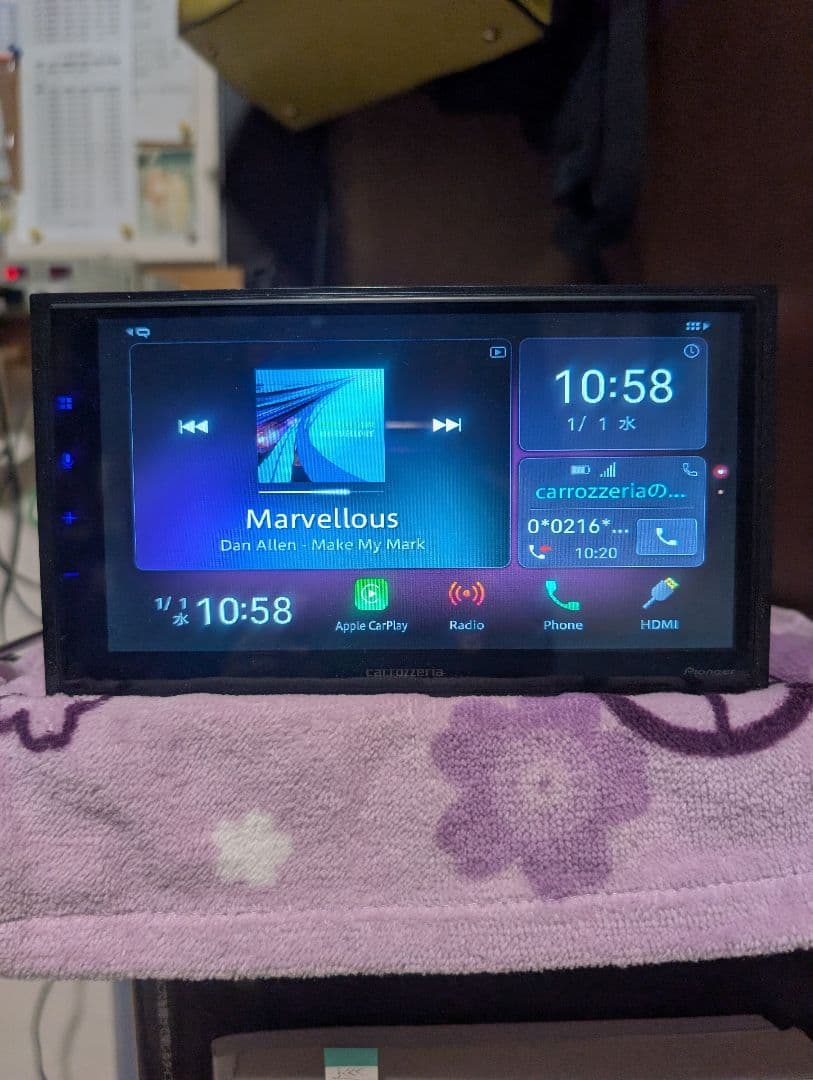 carrozzeria DMH-SZ700 カーナビ