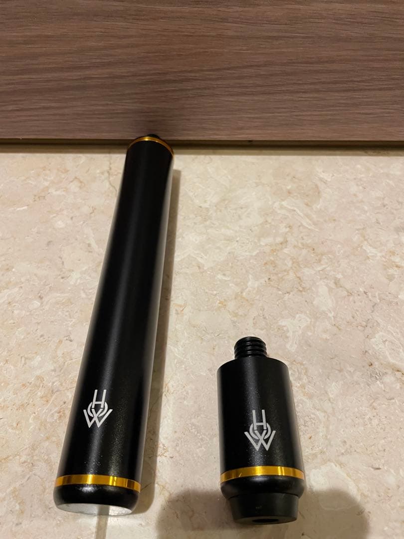 ビリヤード ハオ HOW エクステンション 純正 2、8インチ ゴールドライン