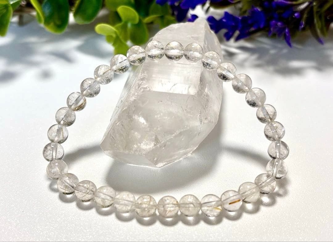 感謝特価　究極品質　超希少幻の銘石　幻の山梨乙女鉱山産ゴールドルチルクォーツ