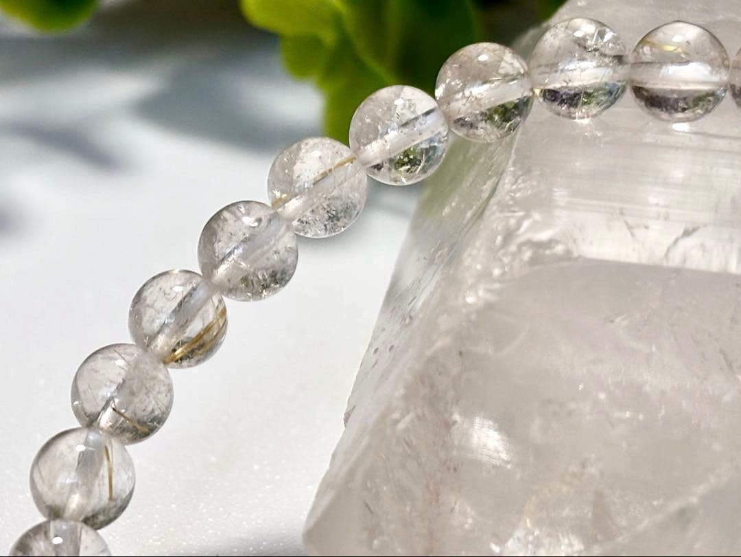 感謝特価　究極品質　超希少幻の銘石　幻の山梨乙女鉱山産ゴールドルチルクォーツ