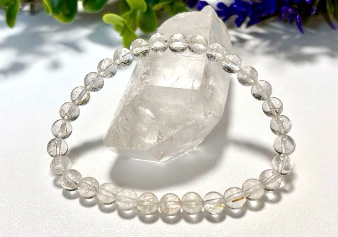 感謝特価　究極品質　超希少幻の銘石　幻の山梨乙女鉱山産ゴールドルチルクォーツ