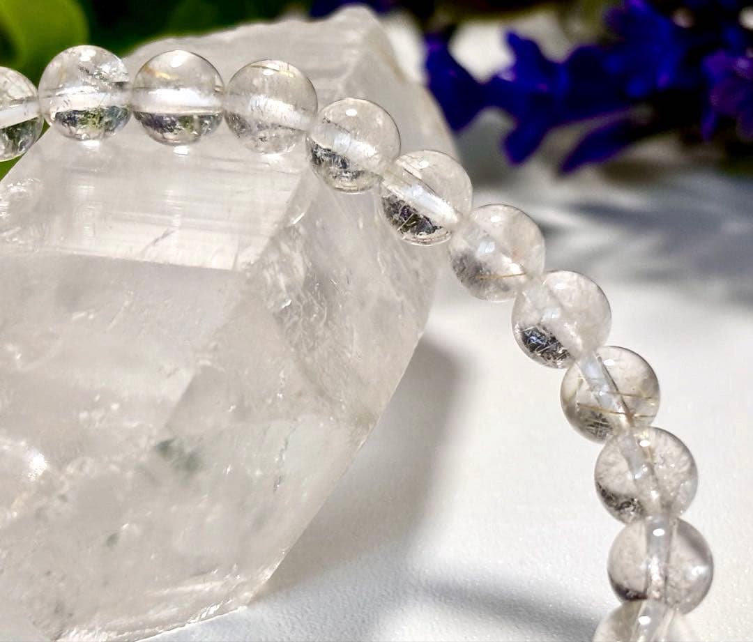 感謝特価　究極品質　超希少幻の銘石　幻の山梨乙女鉱山産ゴールドルチルクォーツ