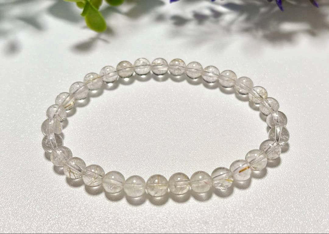 感謝特価　究極品質　超希少幻の銘石　幻の山梨乙女鉱山産ゴールドルチルクォーツ