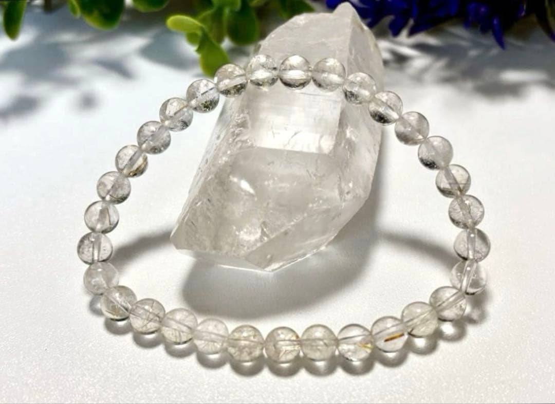 感謝特価　究極品質　超希少幻の銘石　幻の山梨乙女鉱山産ゴールドルチルクォーツ