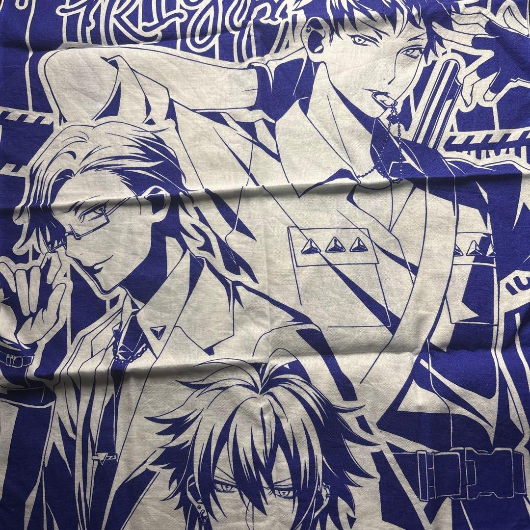 毒島メイソン理鶯　Flava2 ビッグタオル　一番くじ　EW03 2ndDRB等