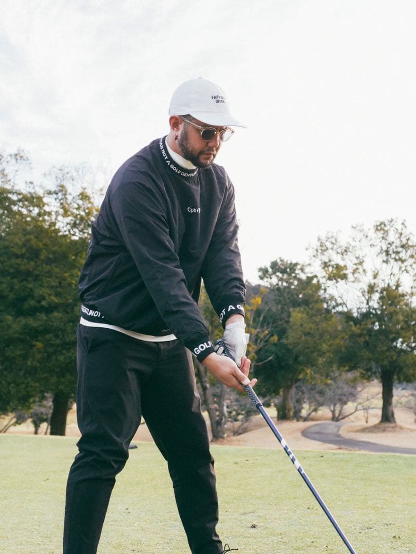 メンズウェア Cph/Golf NYLON P/O JACKET PANTS