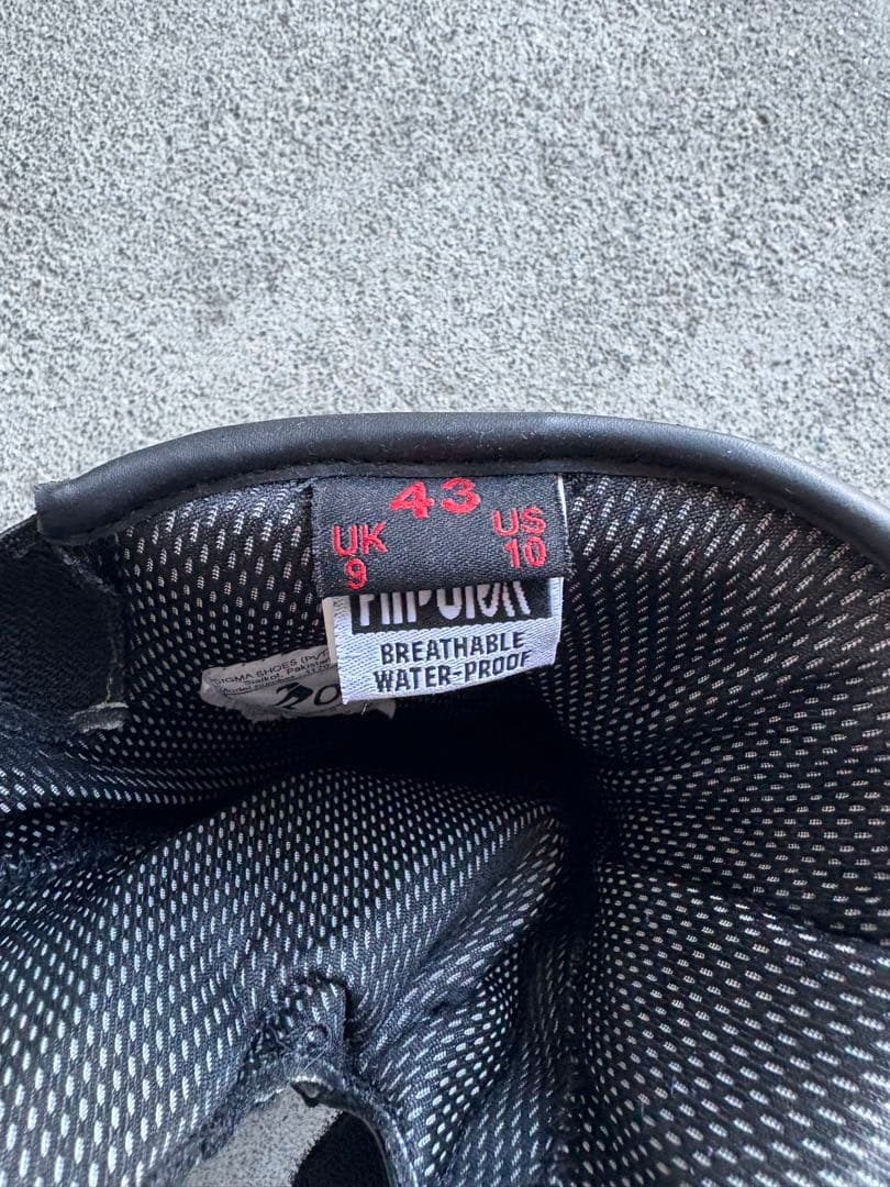 ライディングブーツ ブラック