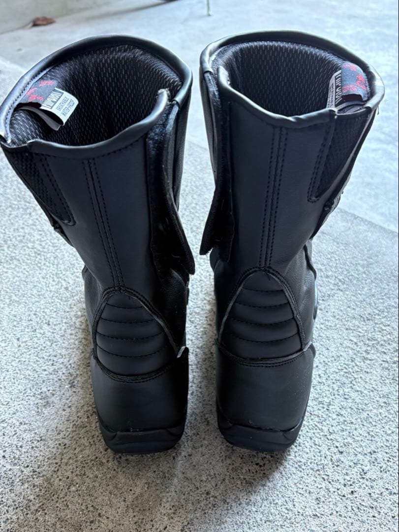 ライディングブーツ ブラック