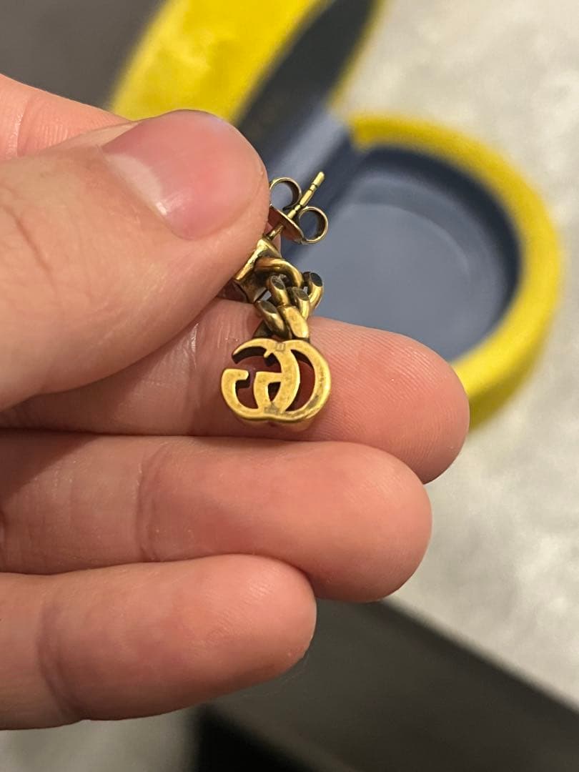 正規品‼️GUCCI クリスタル ドロップピアス