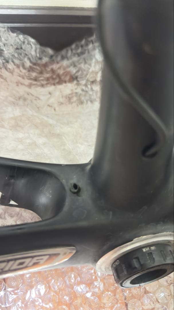 MERIDA SCULTURA 3000 フレームセット　バッテリー、ワイヤー付