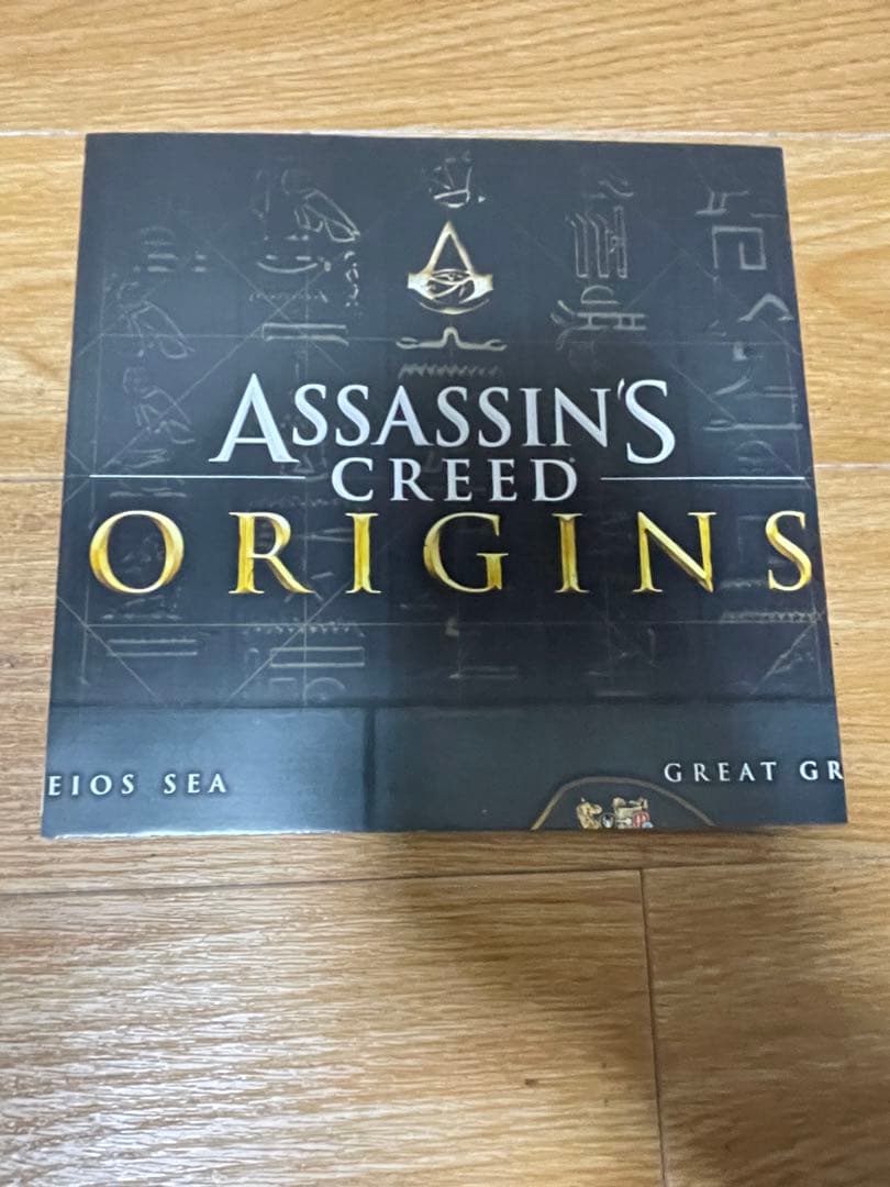 洋書 Assassin's Creed Origins Official Guide