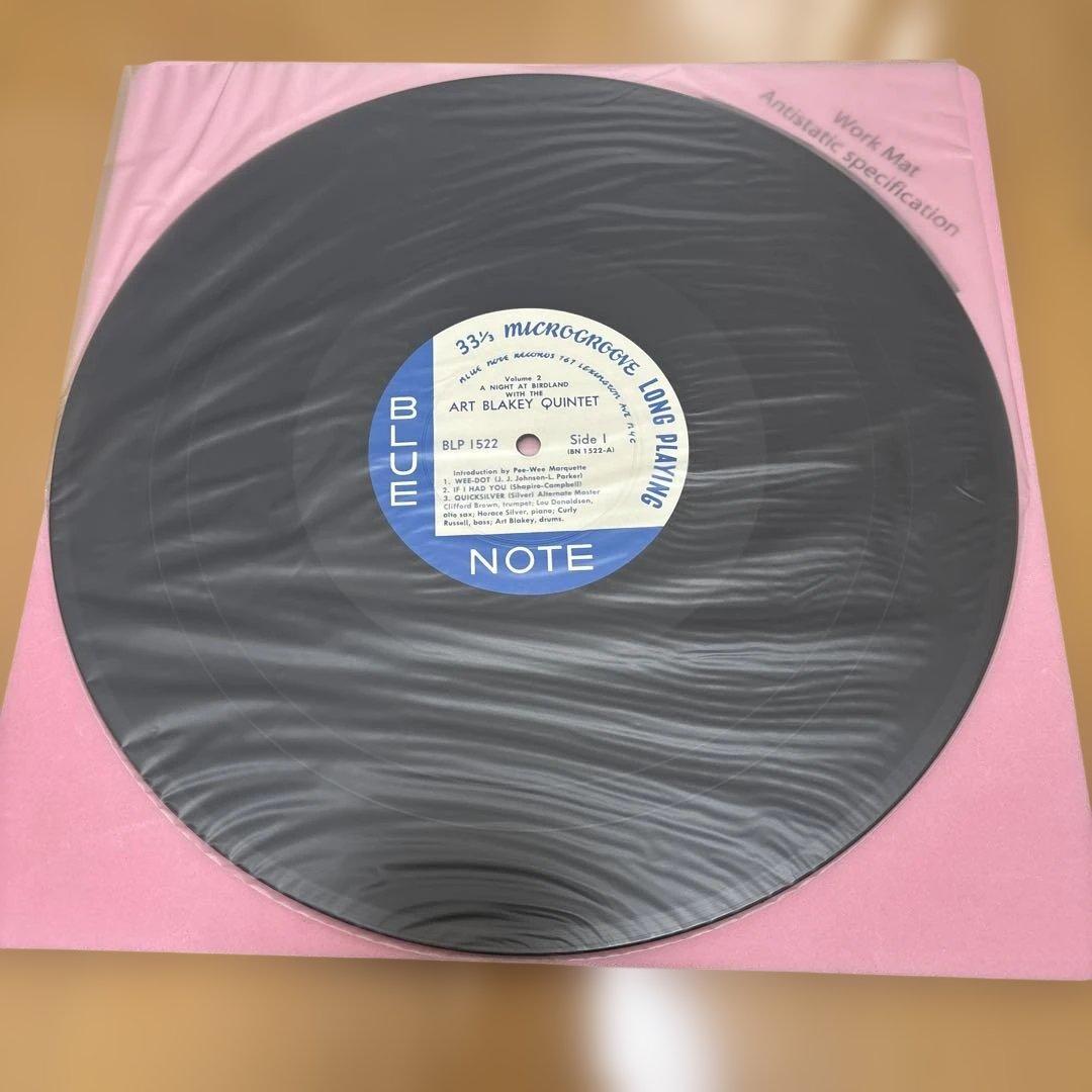 洋楽 ART BLAKEY A Night At Birdland Vol.2 LP