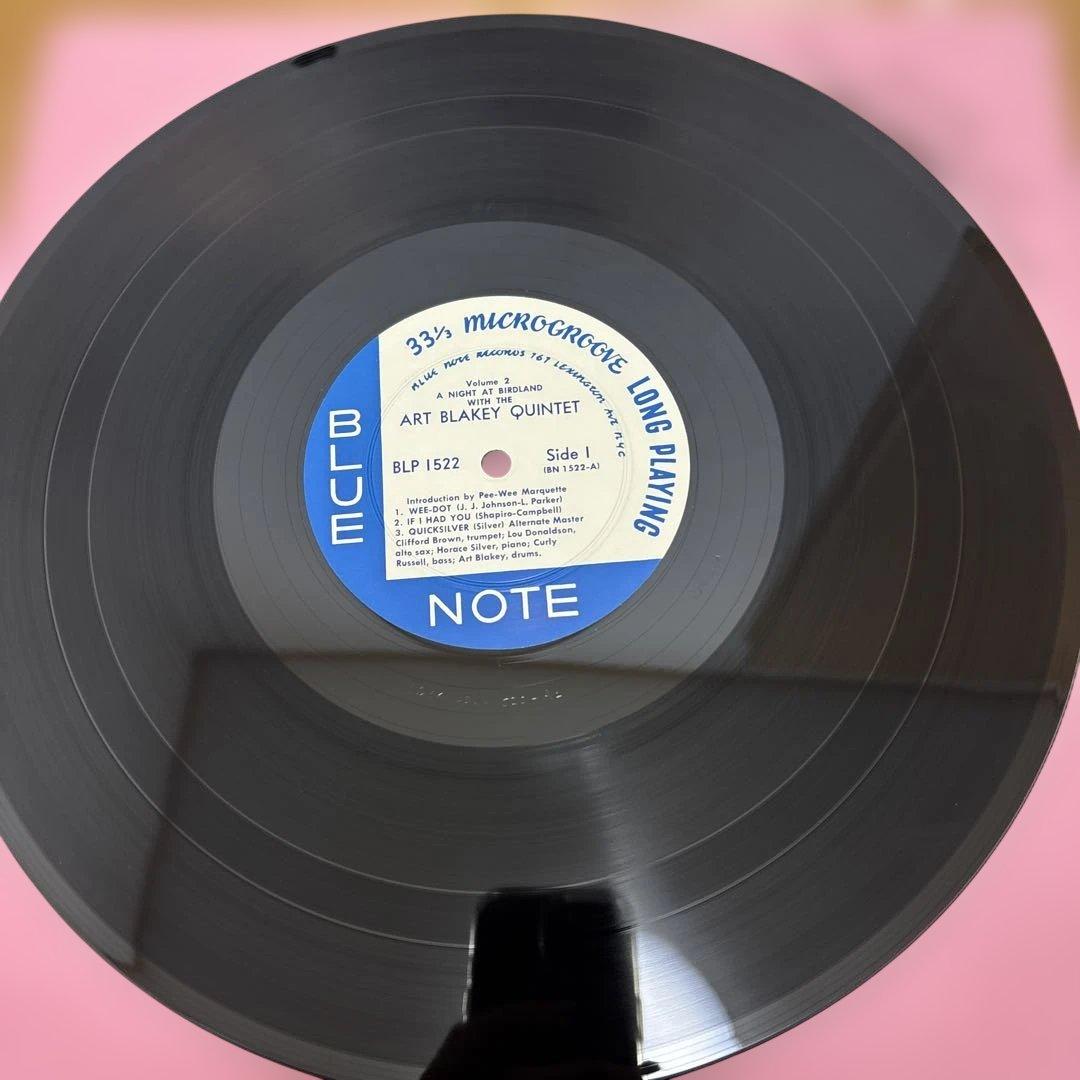 洋楽 ART BLAKEY A Night At Birdland Vol.2 LP