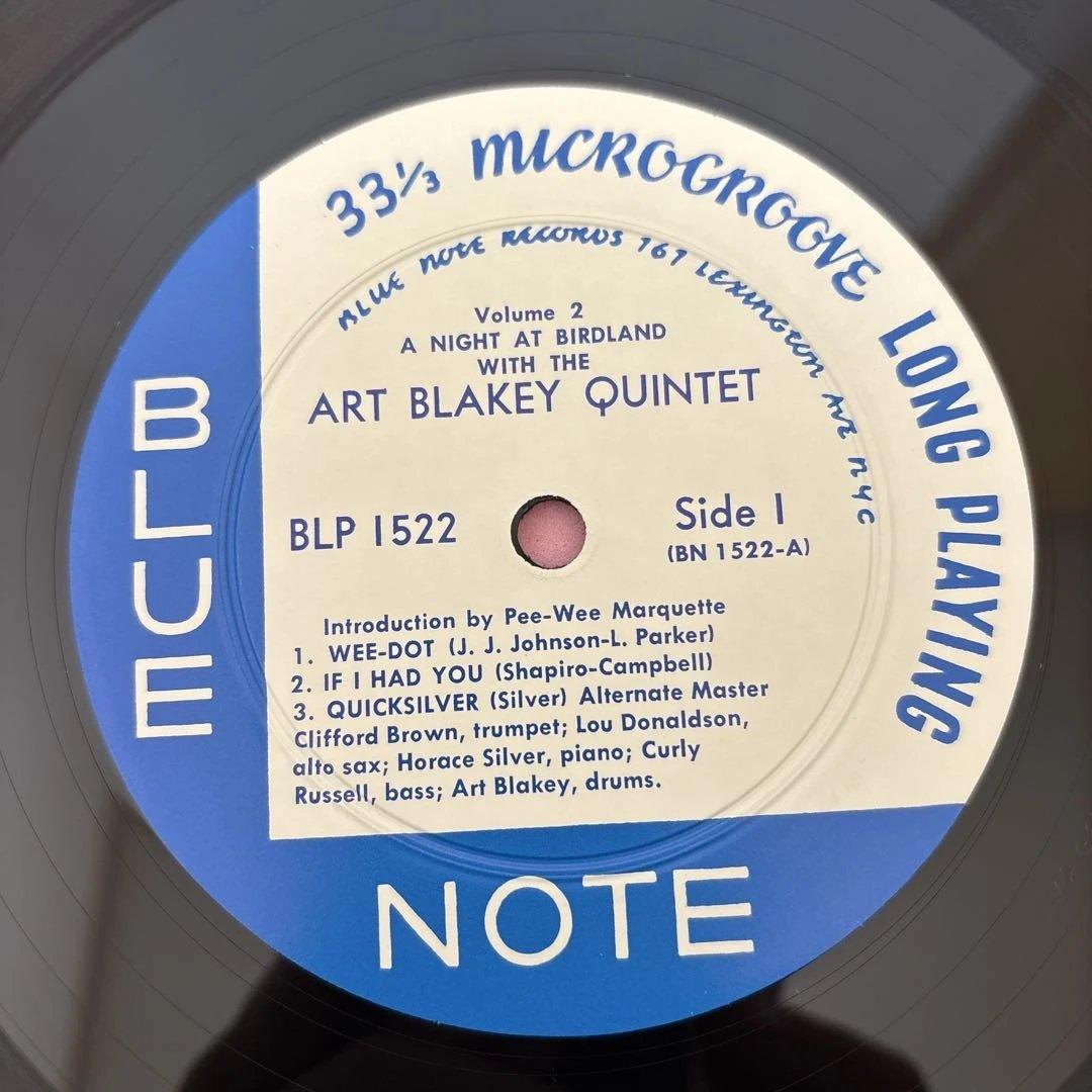 洋楽 ART BLAKEY A Night At Birdland Vol.2 LP