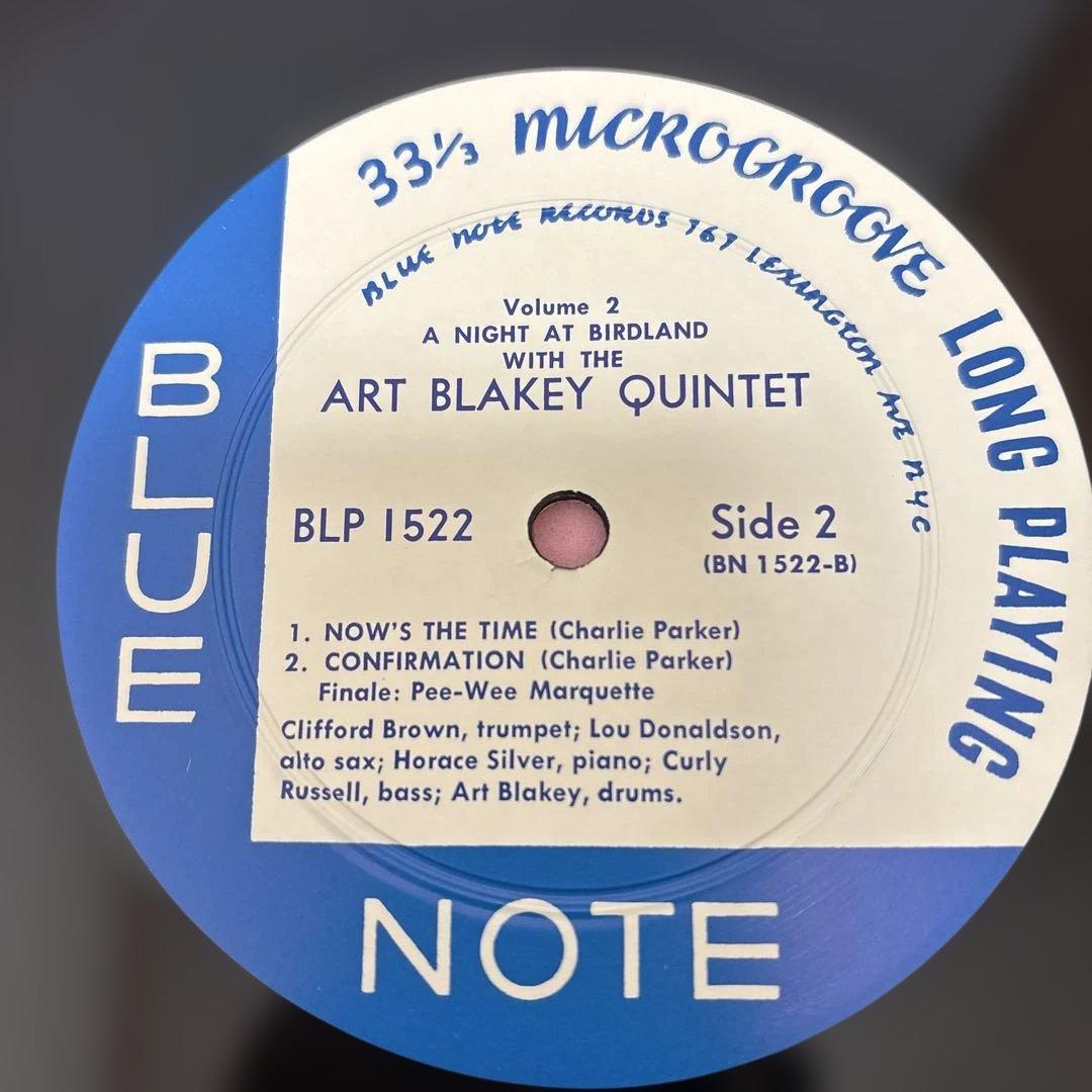 洋楽 ART BLAKEY A Night At Birdland Vol.2 LP