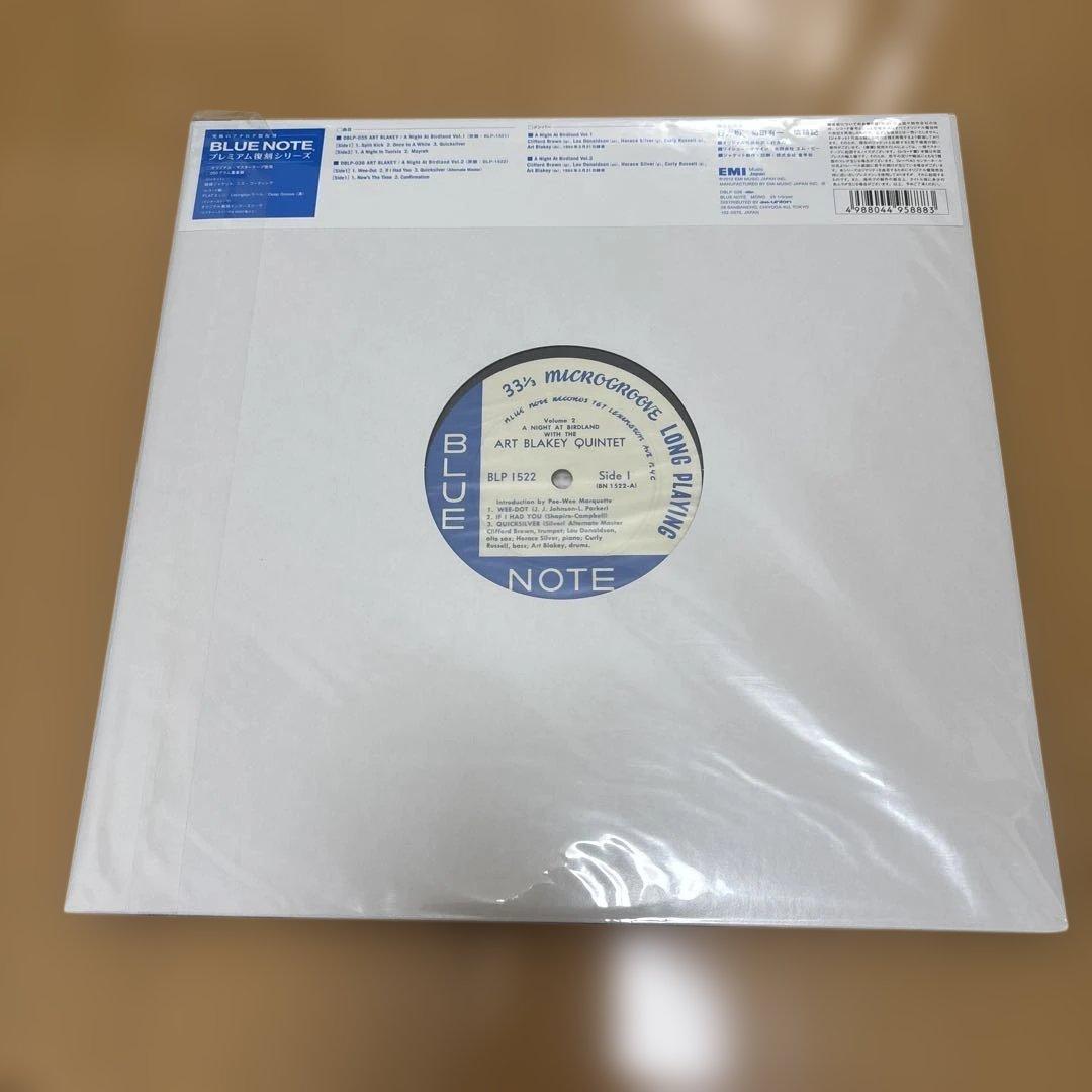 洋楽 ART BLAKEY A Night At Birdland Vol.2 LP