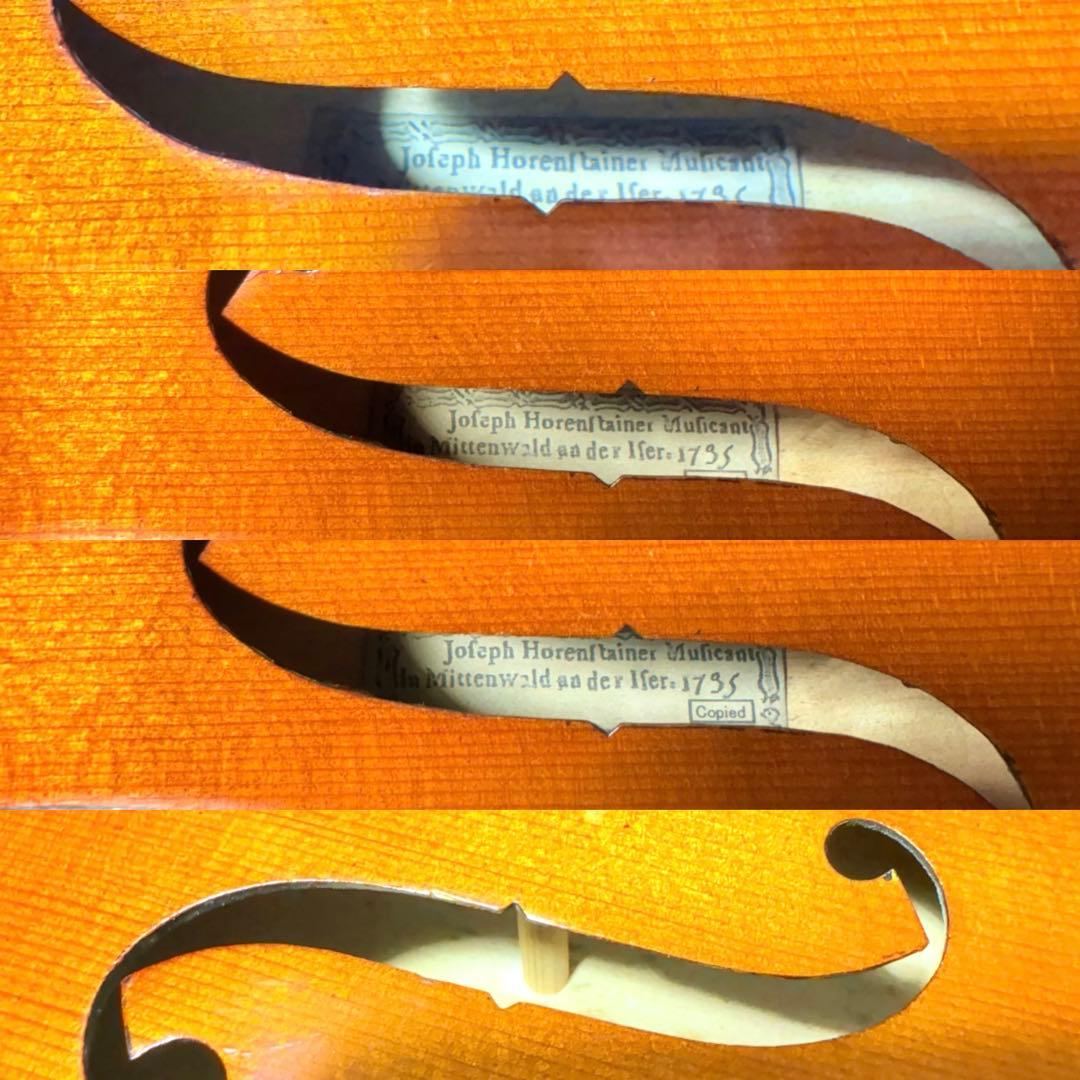 【希少】JOSEH HORENSTEINER 1975 ヴィオラ ビオラ