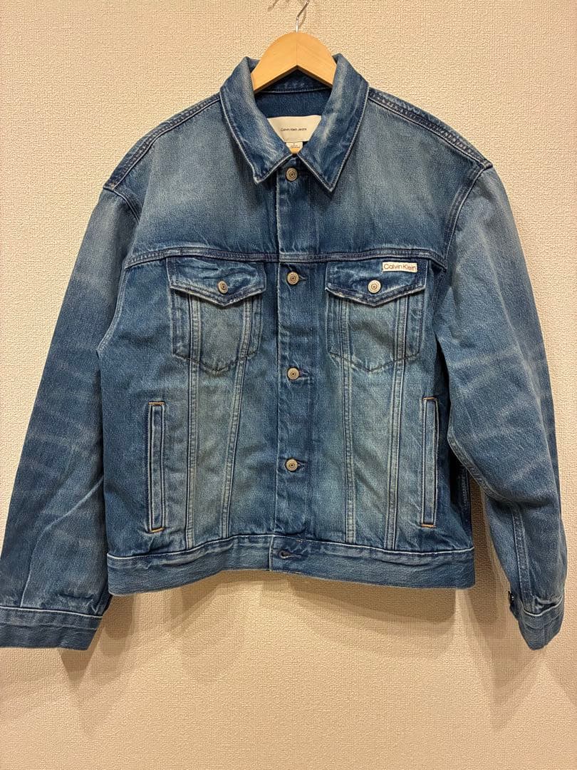 新品　  90s ウォッシュドデニムジャケット
