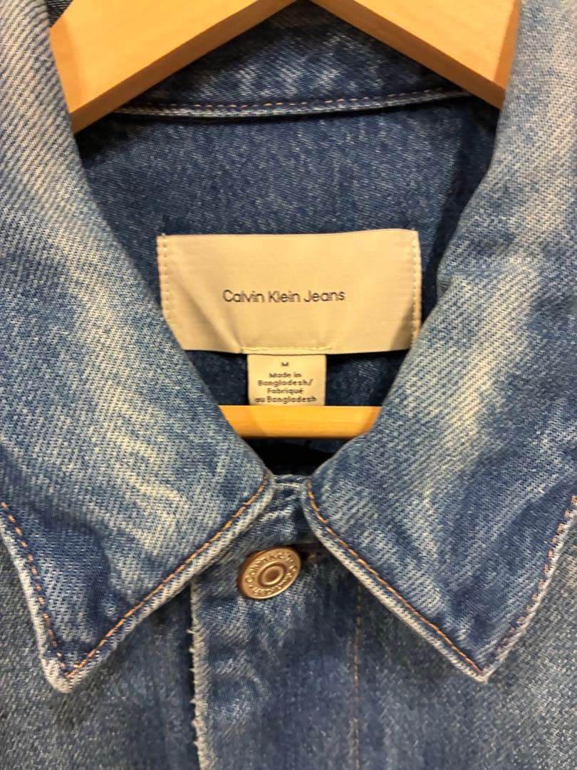 新品　  90s ウォッシュドデニムジャケット