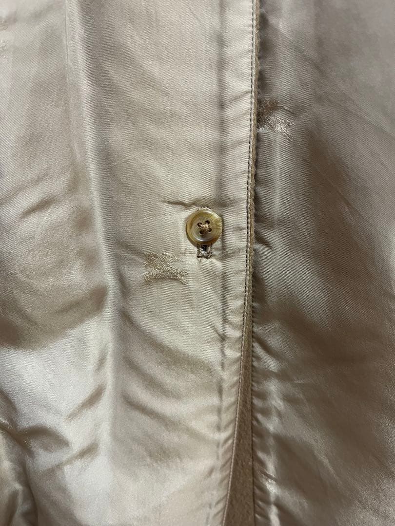 【美品】バーバリーズ カシミヤ100% チェスターコートBurberrys