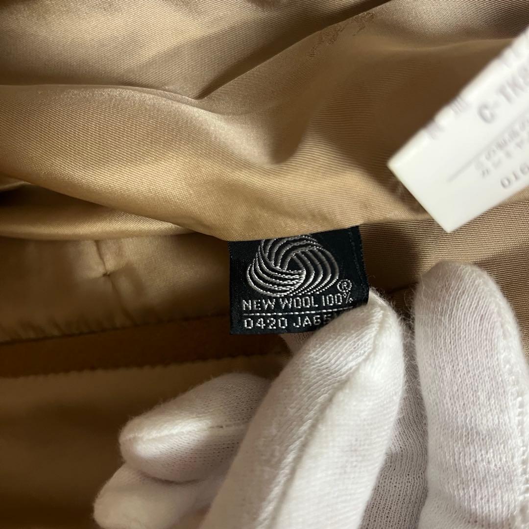 【美品】バーバリーズ カシミヤ100% チェスターコートBurberrys