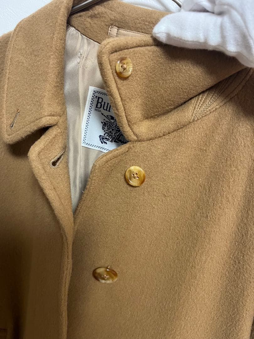 【美品】バーバリーズ カシミヤ100% チェスターコートBurberrys