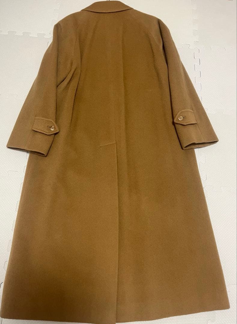 【美品】バーバリーズ カシミヤ100% チェスターコートBurberrys