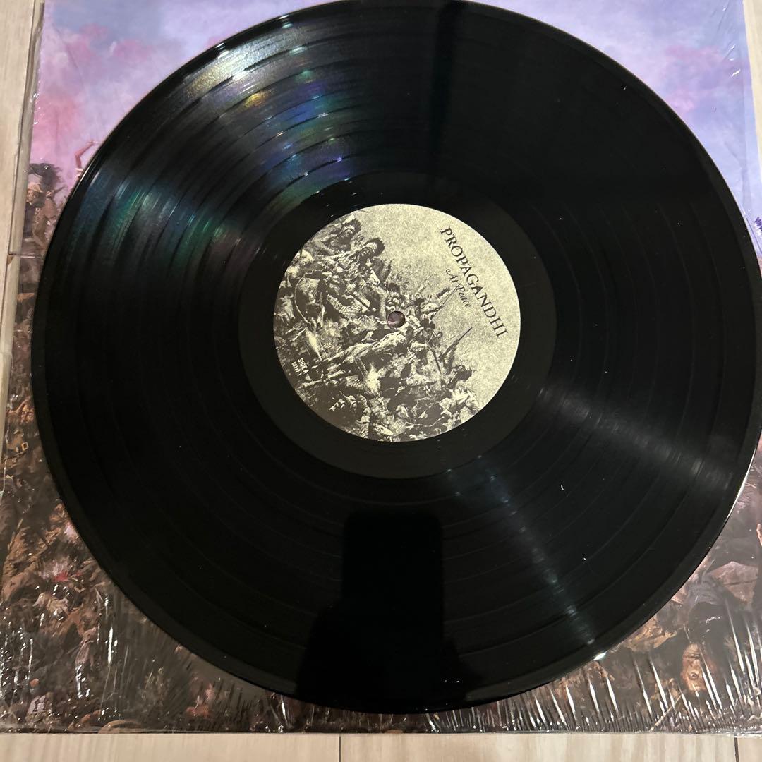 PROPAGANDHI At Peace レコード