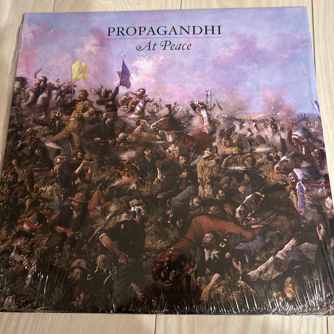 PROPAGANDHI At Peace レコード