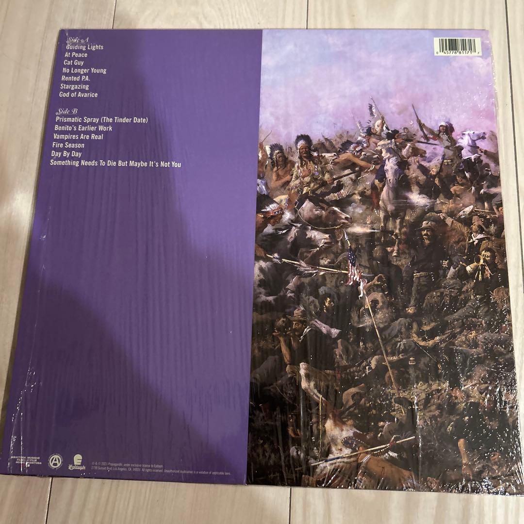 PROPAGANDHI At Peace レコード