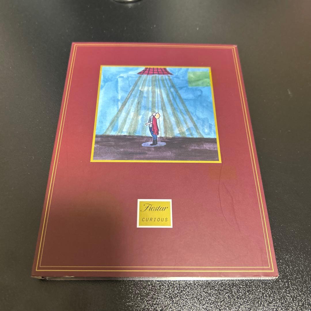 Fiestar 3rdシングル - Curious 韓国盤 CD