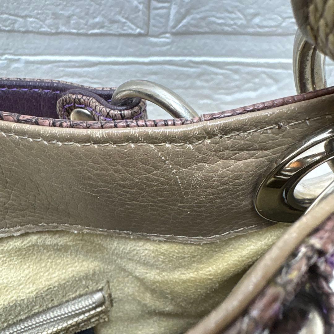 【未使用✨定価313,200円】JRA認定 リザード ショルダーバッグ トカゲ革
