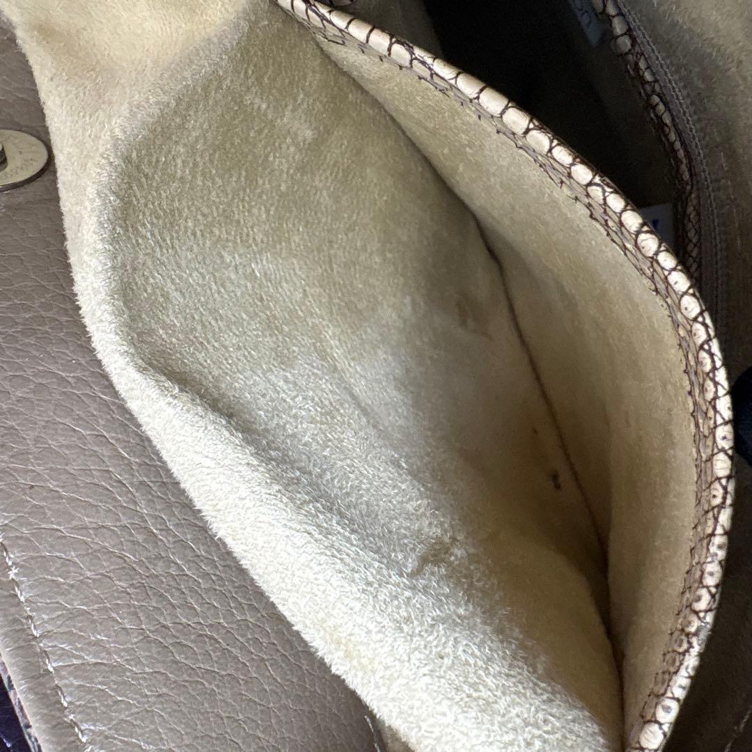 【未使用✨定価313,200円】JRA認定 リザード ショルダーバッグ トカゲ革