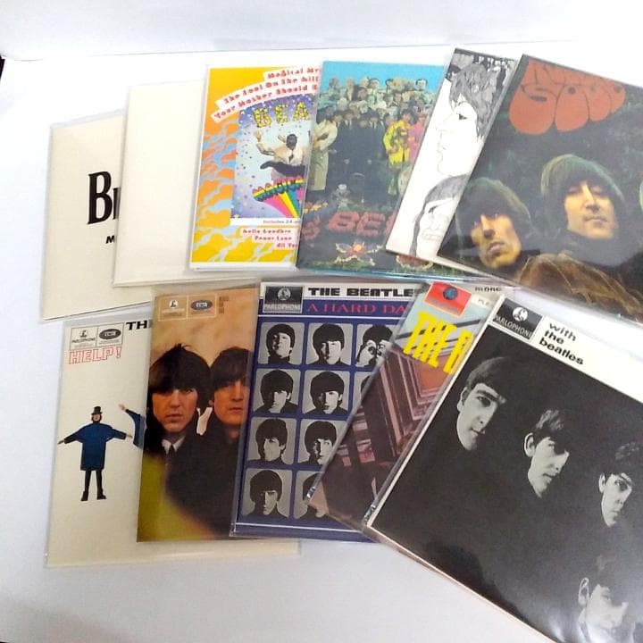 ザ・ビートルズ MONO BOX　国内版　紙ジャケット仕様CD13枚