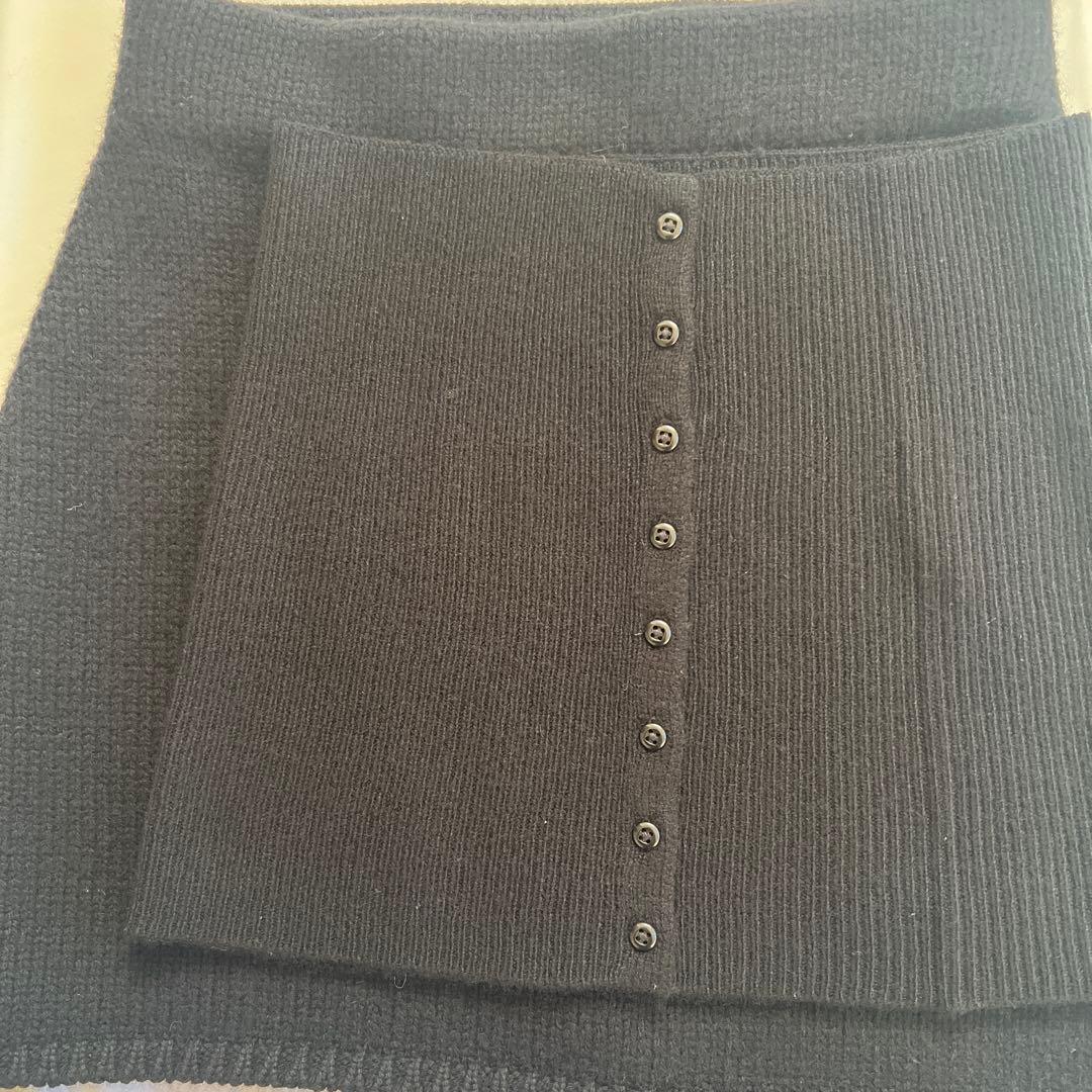 【TODAYFUL 】Layered Knit Skirt