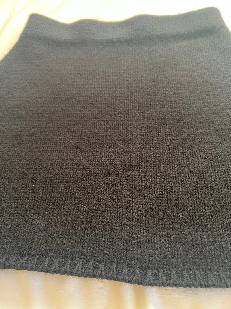 【TODAYFUL 】Layered Knit Skirt