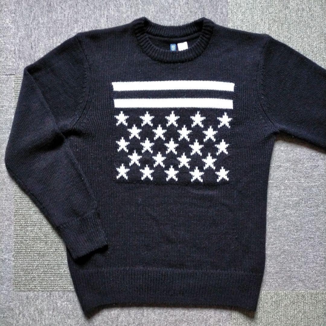 【美品】 エイチアンドエム GOLF ゴルフ ゴルフウェア ゴルフニット