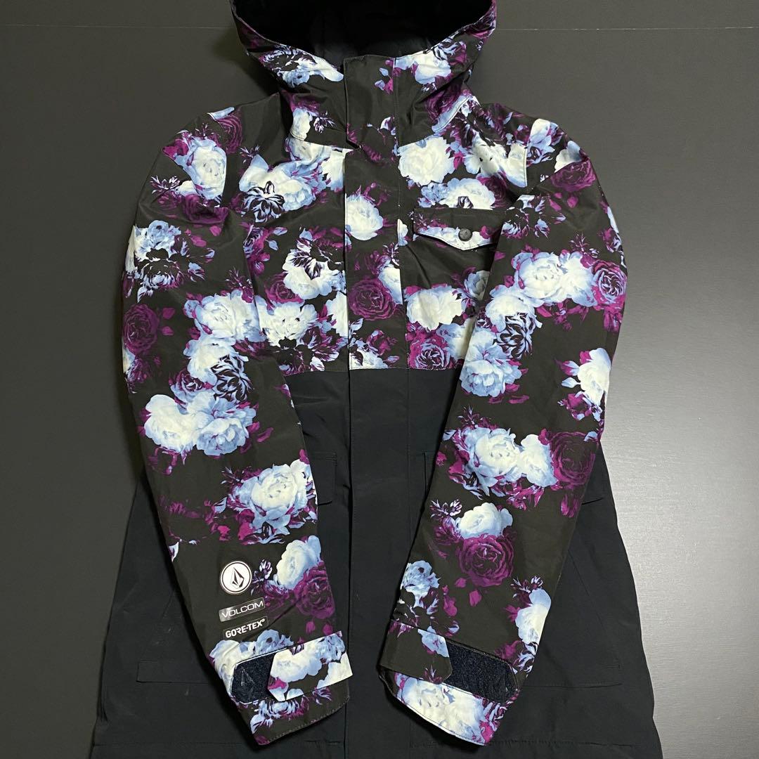 a*e様 美品 VOLCOM GORE-TEX スノーボード 上下セット レディ