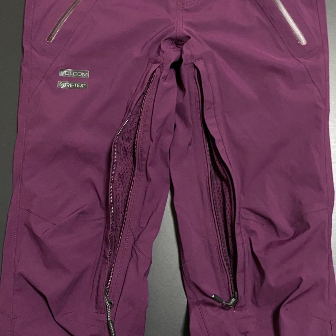 a*e様 美品 VOLCOM GORE-TEX スノーボード 上下セット レディ